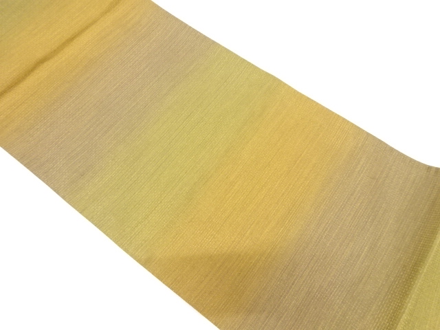 JAPANESE KIMONO / VINTAGE FUKURO OBI / SILK / BOKASHI PATTERN